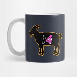 Tyler Herro Miami Goat Qiangy Mug